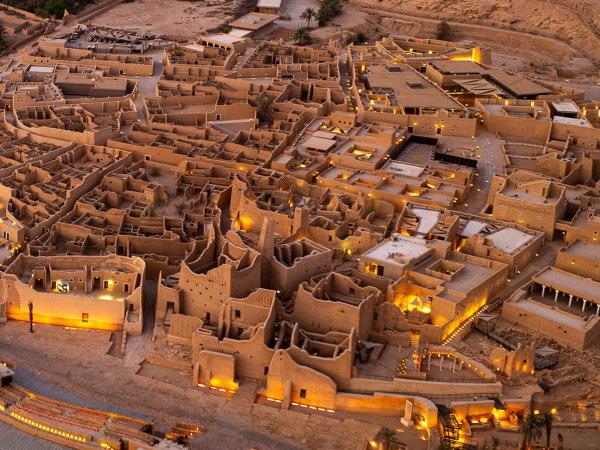 Saudi Arabia 7 day vacation