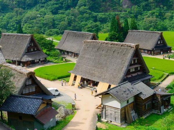 Japan tour of Honshu island