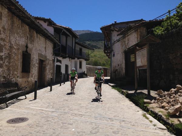 Cycling vacation in Central Spain, Gredos