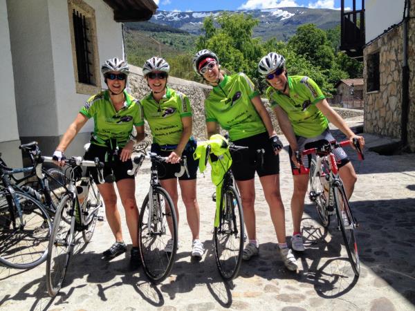 Cycling vacation in Central Spain, Gredos