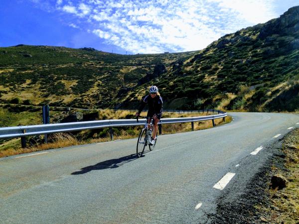 Cycling vacation in Central Spain, Gredos