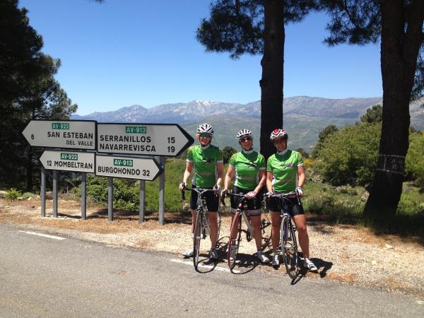 Cycling vacation in Central Spain, Gredos