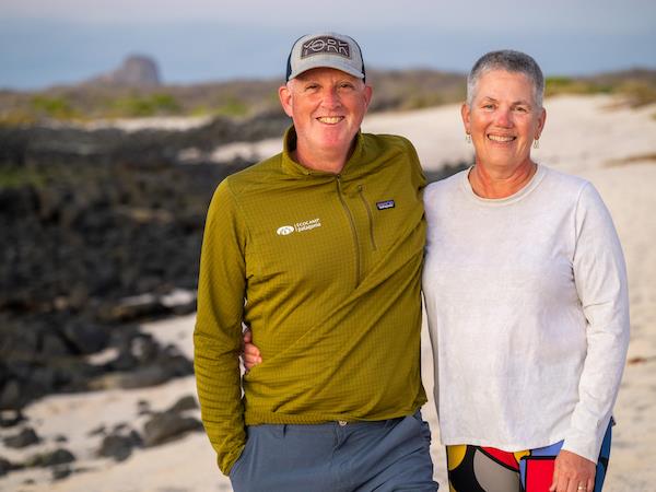 Galapagos active adventure tour, land based