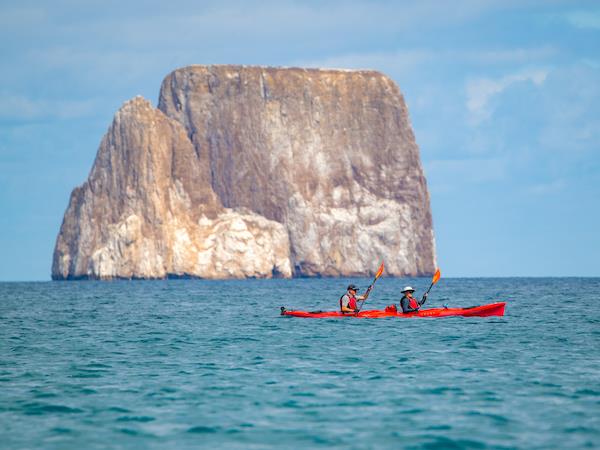 Galapagos active adventure tour, land based
