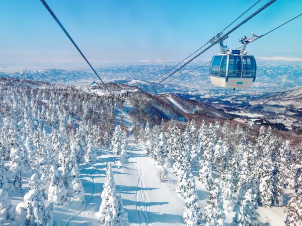 Japan luxury ski vacation