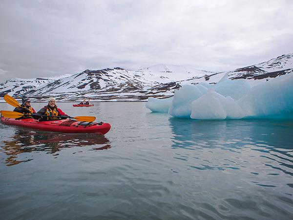 Highlights of Spitsbergen vacation