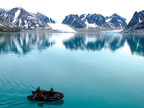 Highlights of Spitsbergen vacation