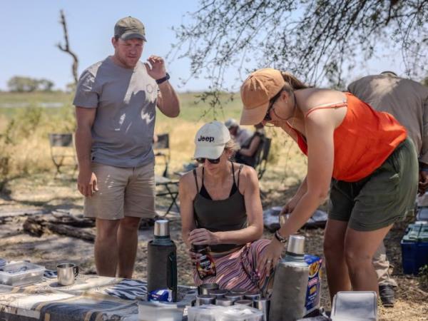 Botswana community safari vacation with local guides