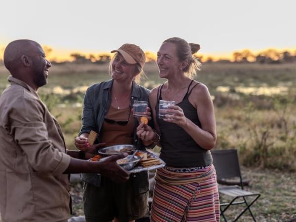 Botswana community safari vacation with local guides