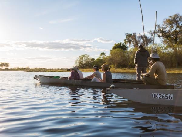 Botswana community safari vacation with local guides