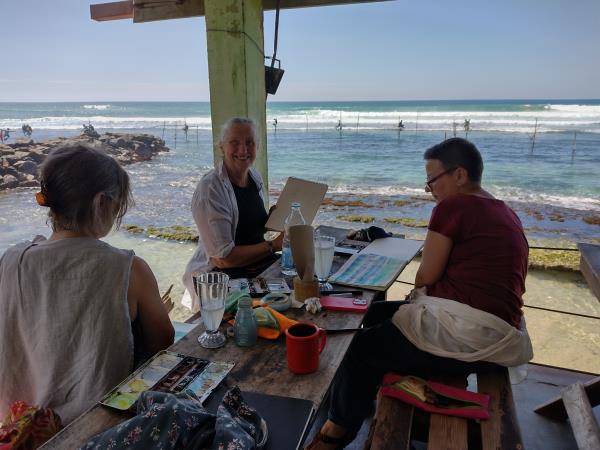 Painting holiday in Sri Lanka