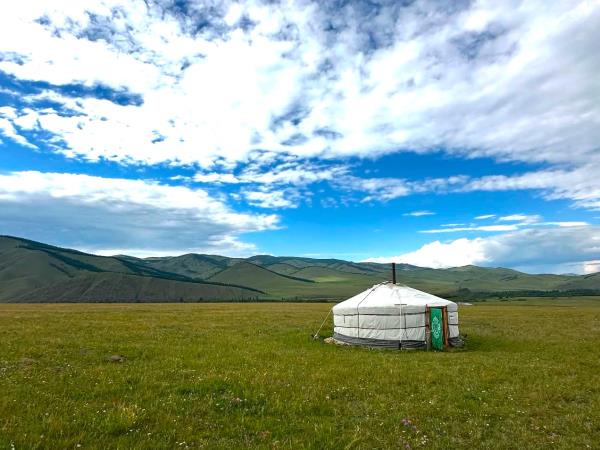 Yoga vacation in Mongolia 