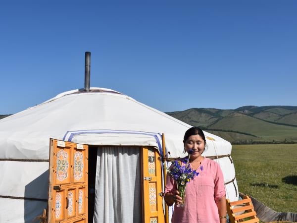 Yoga vacation in Mongolia 
