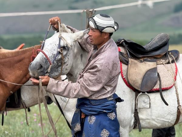 Yoga vacation in Mongolia 