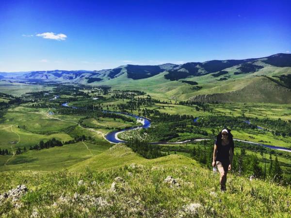 Yoga vacation in Mongolia 