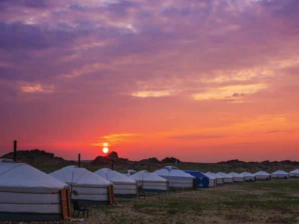 Yoga vacation in Mongolia 