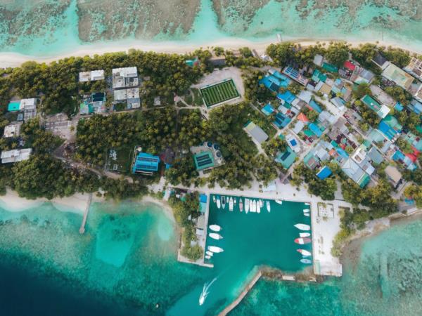 Maldives Manta ray snorkelling and Island hopping tour