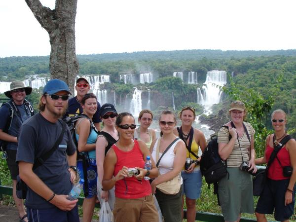 South America overland adventure, 4 months