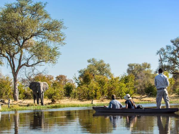 Zimbabwe and Botswana honeymoon