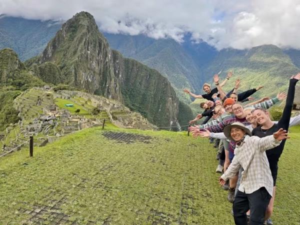 Hiking the Inca trail vacation