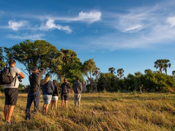 Okavango Delta safari vacation