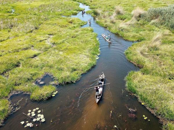 Okavango Delta safari vacation