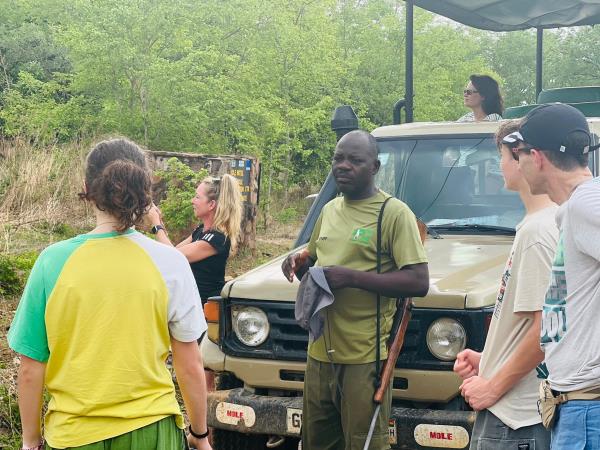 Mole National Park safari, Ghana