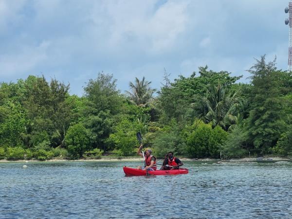Off the beaten track Maldives island hopping vacation