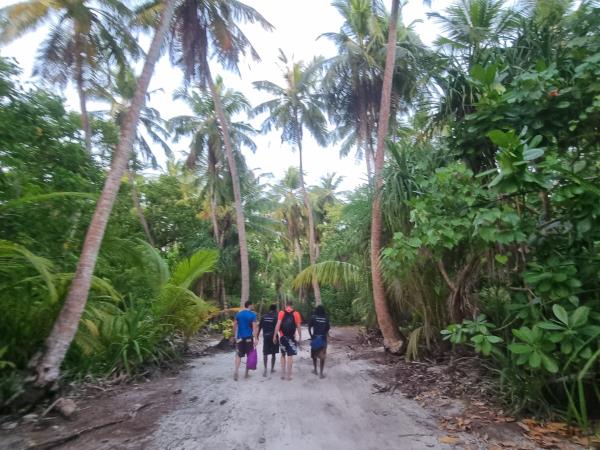 Off the beaten track Maldives island hopping vacation