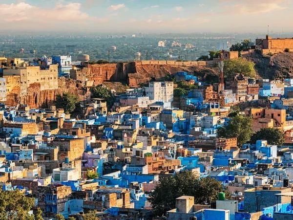 Rajasthan easy cycling vacation, India