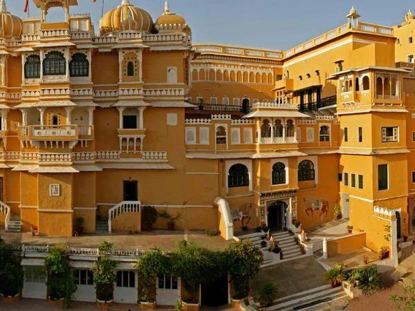 Rajasthan easy cycling vacation, India