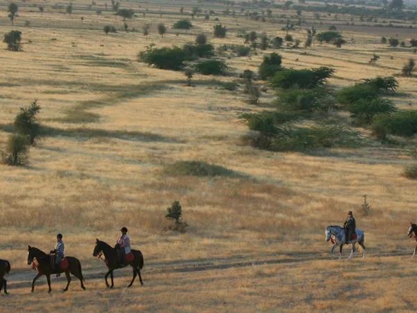 Rajasthan easy cycling vacation, India
