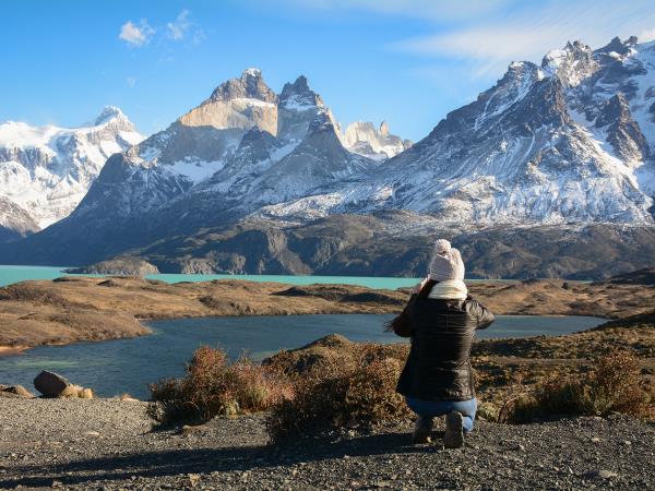 Patagonia hike, bike and kayak vacation