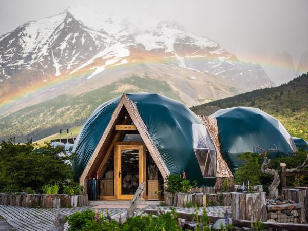 Patagonia hike, bike and kayak vacation