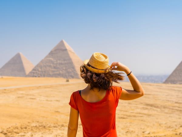 Egypt cultural vacation, small group