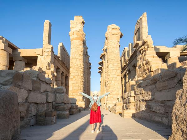 Egypt cultural vacation, small group