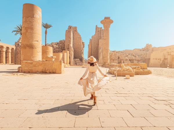 Egypt cultural vacation, small group