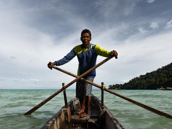 Koh Surin & Ban Talae 6 day tour, Thailand 