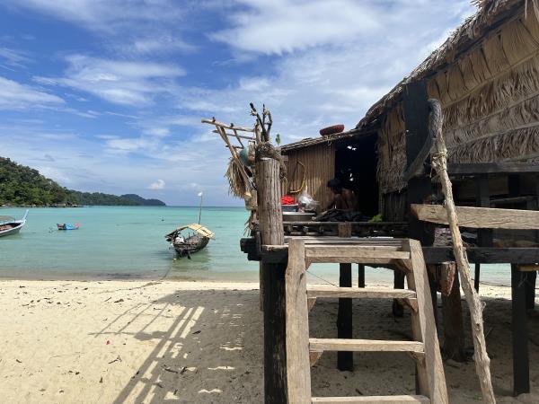 Koh Surin & Ban Talae 6 day tour, Thailand 