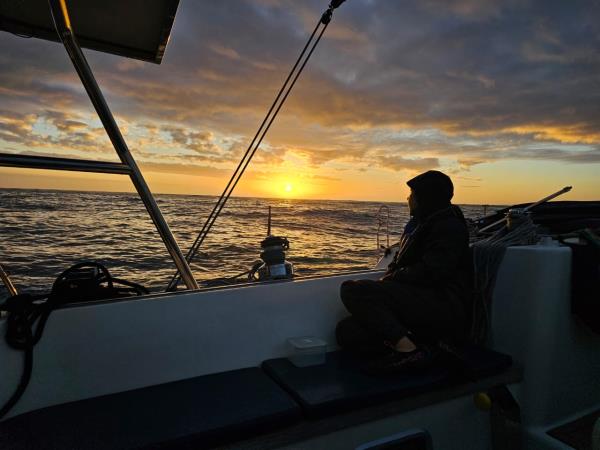 Cape Town to St Helena sailing expedition