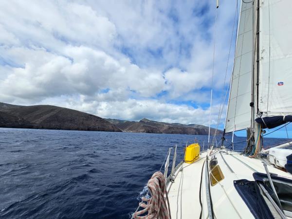 Cape Town to St Helena sailing expedition