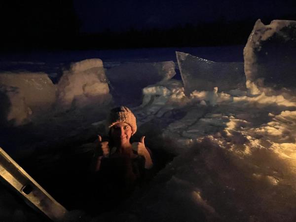 Finland activity vacation and Northern Lights