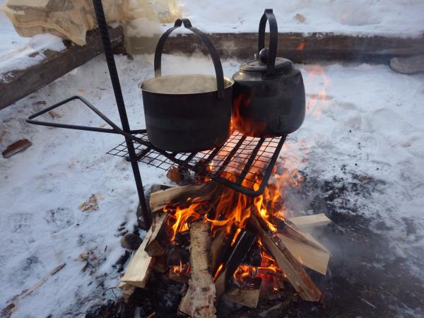 Kalevala ski touring vacation in Finland