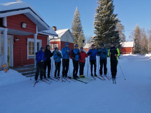 Kalevala ski touring vacation in Finland