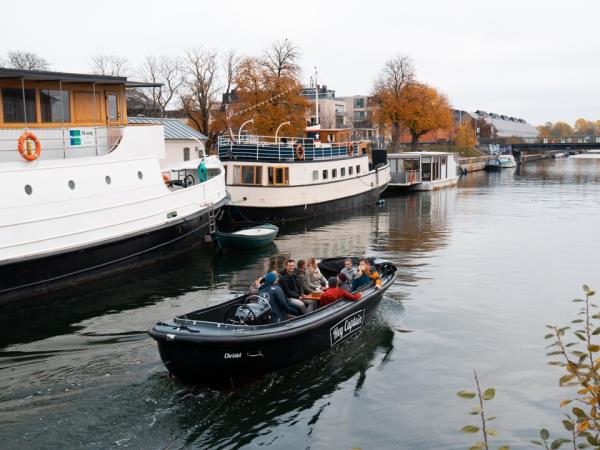Autumn vacation in Scandinavia, Nordic colours