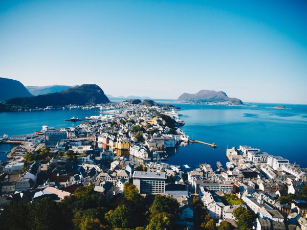 Autumn vacation in Scandinavia, Nordic colours