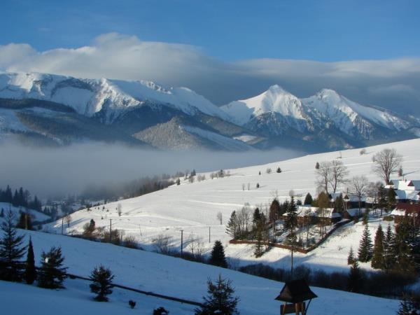 Winter wellness retreat in Slovakia