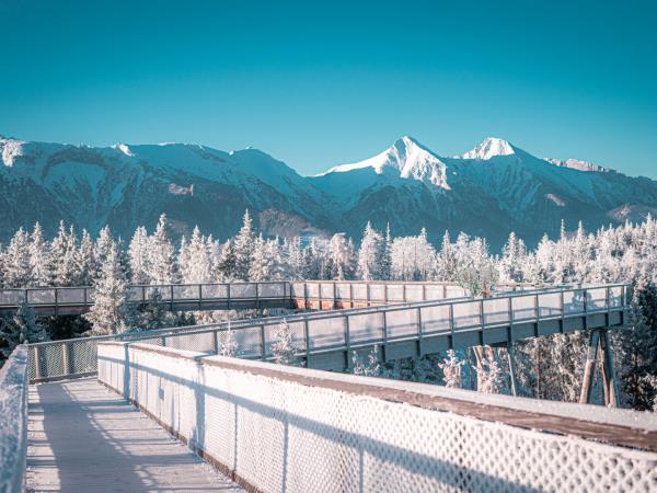 Winter wellness retreat in Slovakia