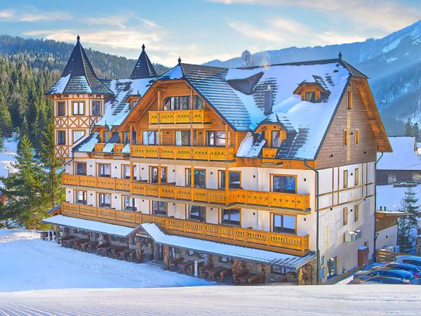 Winter wellness retreat in Slovakia