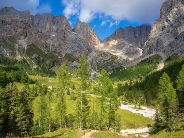 Walking in the Dolomites small group vacation